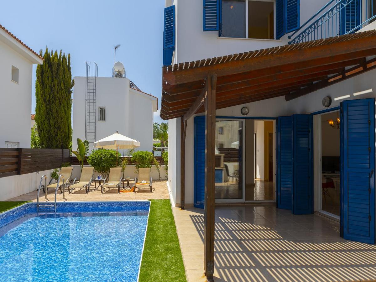 Villa Kos 8 Protaras Bagian luar foto