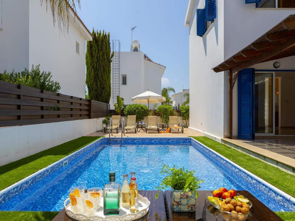 Villa Kos 8 Protaras Bagian luar foto