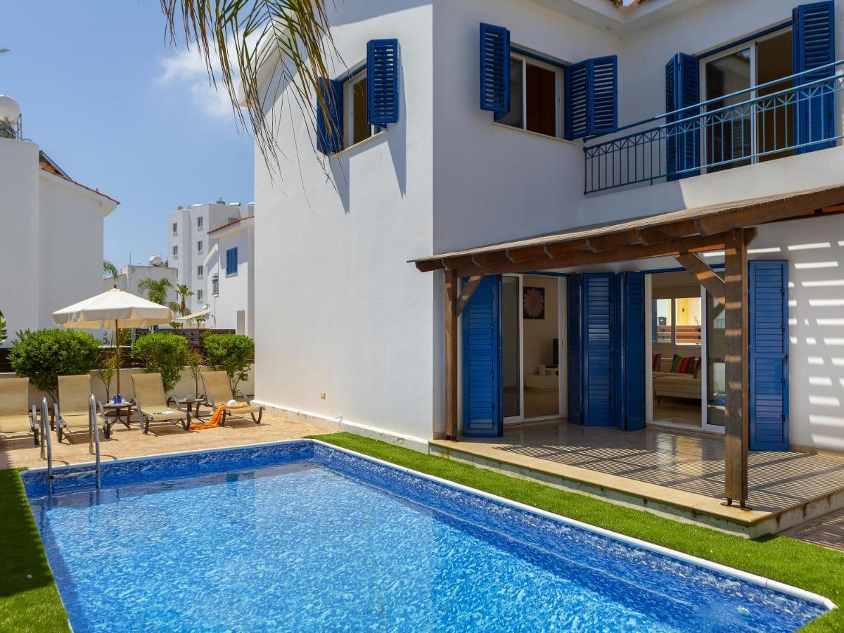 Villa Kos 8 Protaras Bagian luar foto