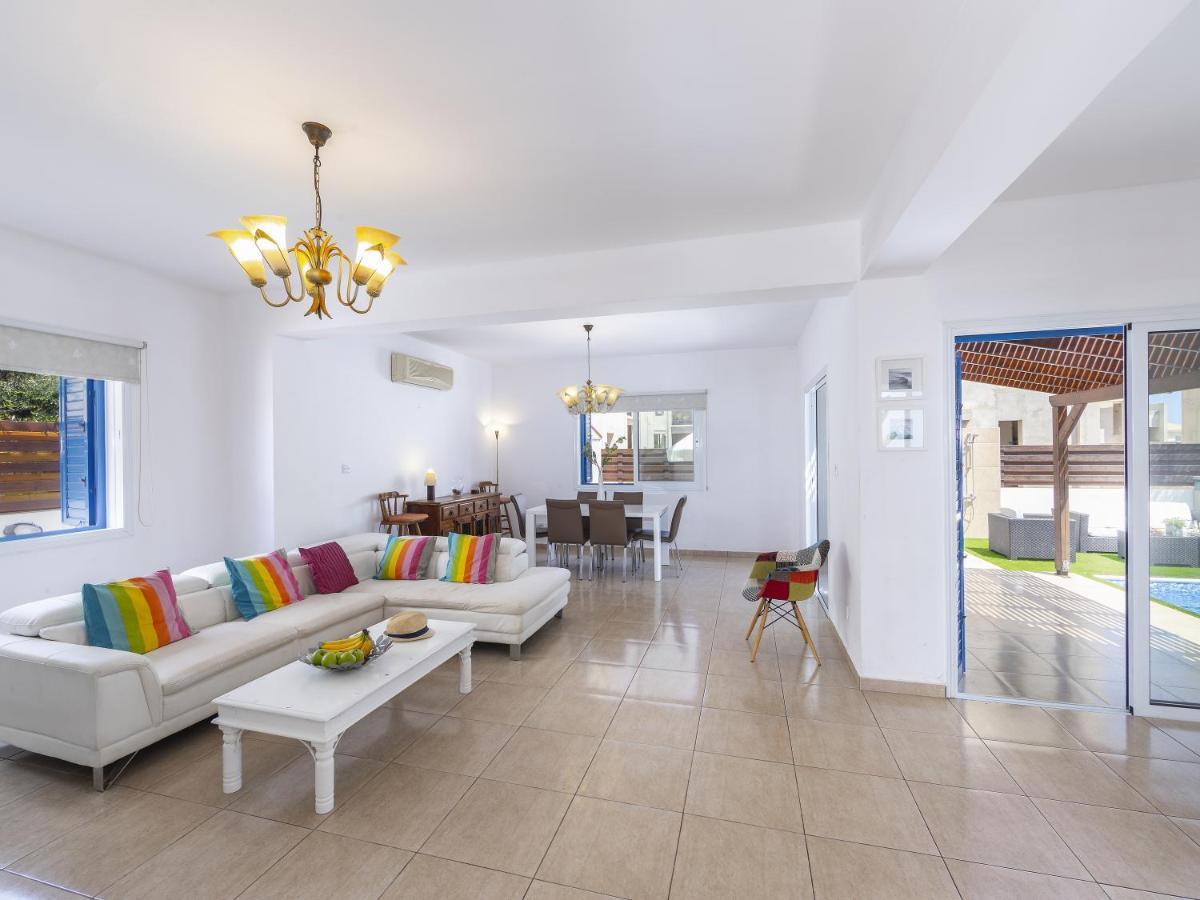 Villa Kos 8 Protaras Bagian luar foto