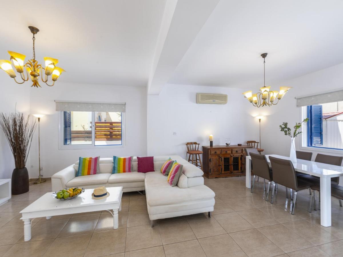 Villa Kos 8 Protaras Bagian luar foto