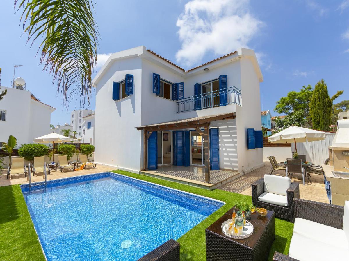 Villa Kos 8 Protaras Bagian luar foto