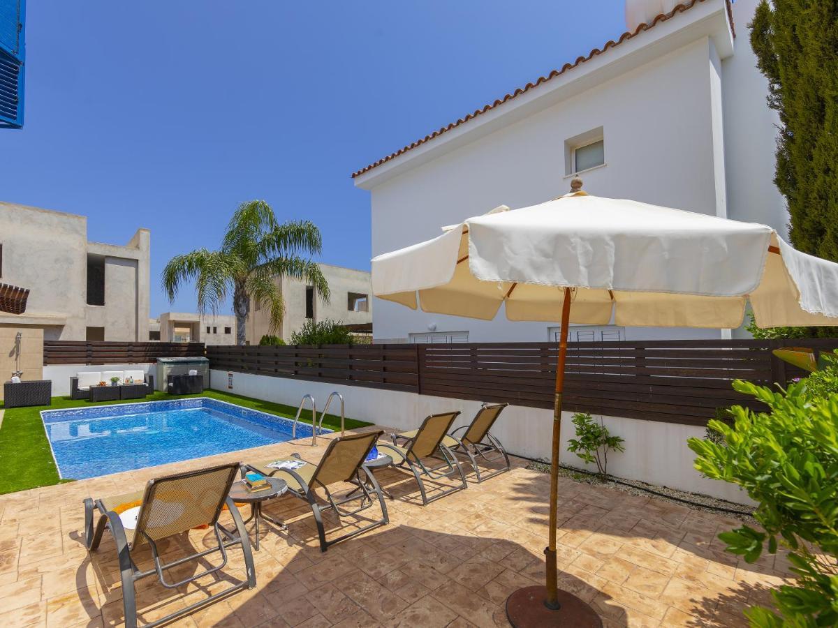Villa Kos 8 Protaras Bagian luar foto